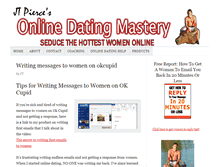 Tablet Screenshot of online-dating-mastery.com